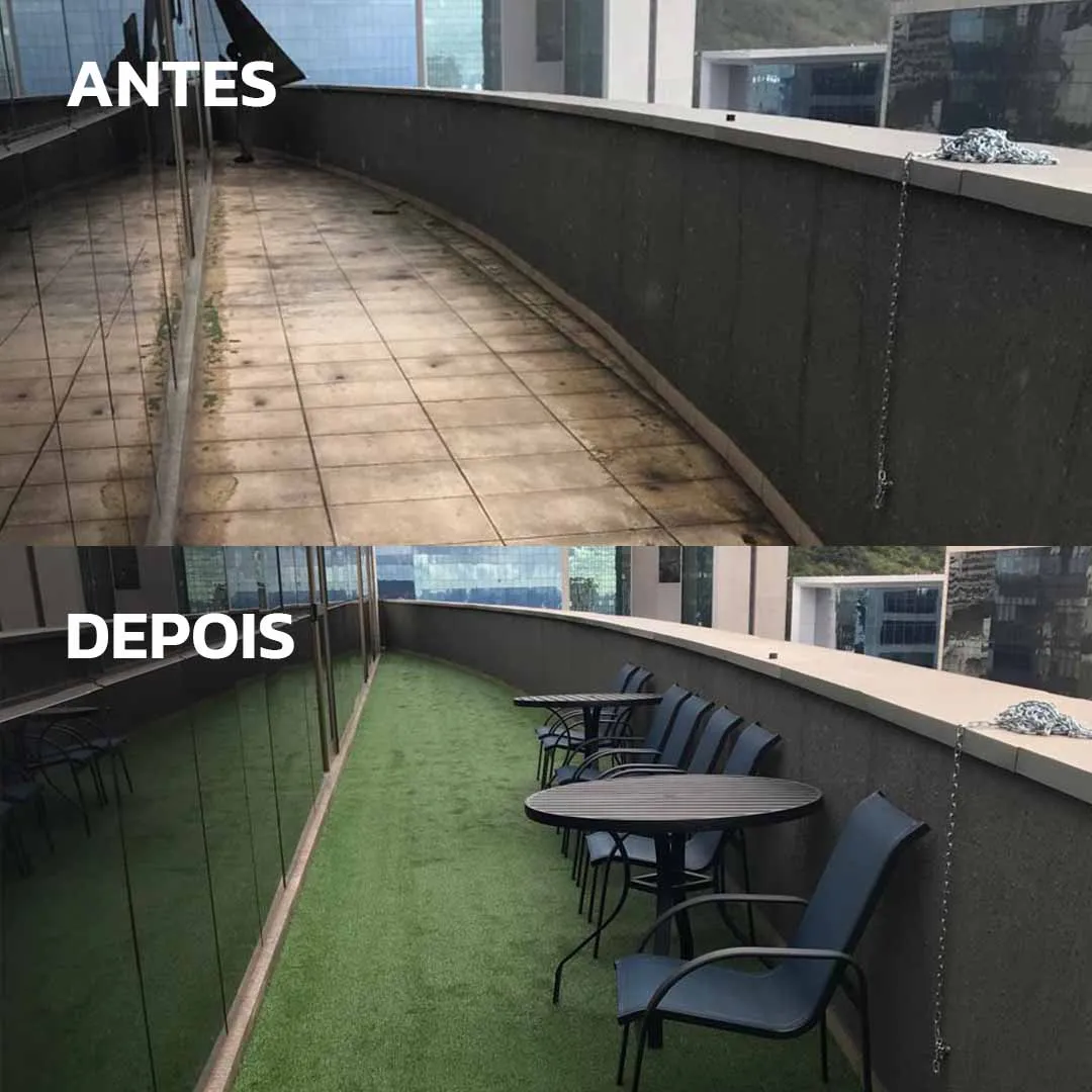 grama sintetica permeavel