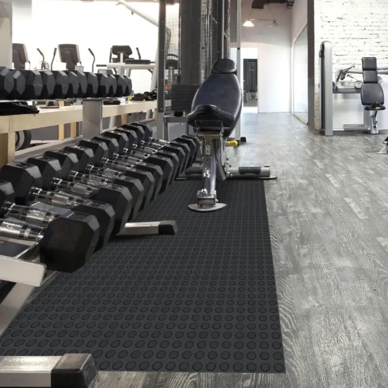 Piso Moeda para Academia