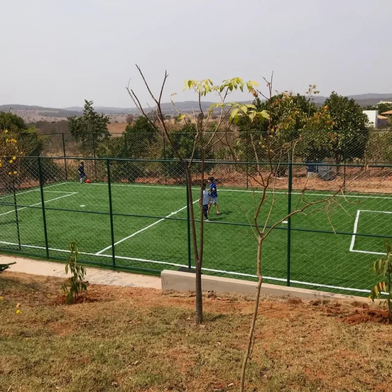 Grama para quadra de futebol