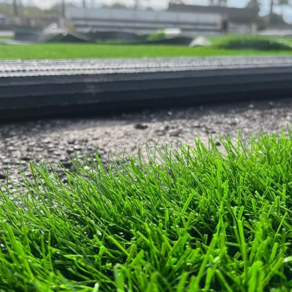 Grama de mentira esportiva